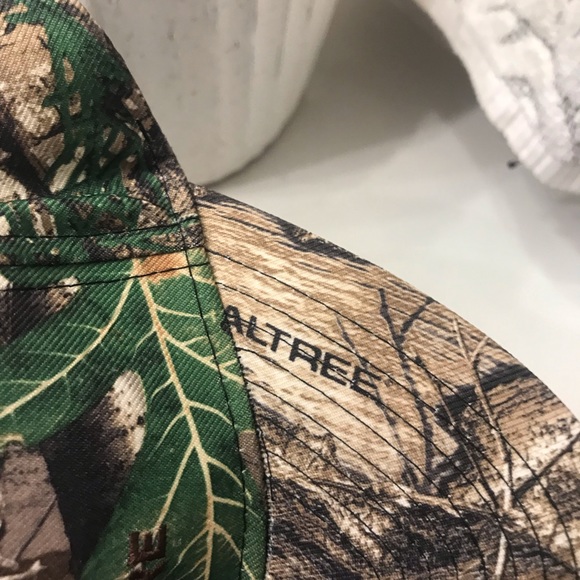 Realtree John Deere Camouflage Snap-back Hat Baseball Hunting Fishing Camp Cap - Picture 6 of 10